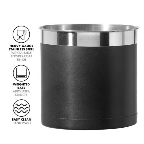 OGGI Neat Jumbo Utensil Crock & Reviews Wayfair
